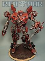 Custom Transformers CLIFFJUMPER (Transformers - Movie) Custom Action Figure