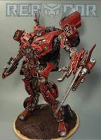 Custom Transformers CLIFFJUMPER (Transformers - Movie) Custom Action Figure