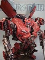 Custom Transformers CLIFFJUMPER (Transformers - Movie) Custom Action Figure