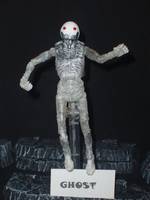 Ghost (Marvel Legends) Custom Action Figure