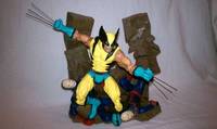 Wolverine Retro Colors (Marvel Legends) Custom Action Figure