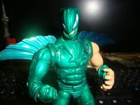 Flashback, Relampago (Silverhawks) Custom Action Figure
