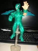 Flashback, Relampago (Silverhawks) Custom Action Figure