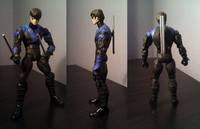 Nightwing (Batman) Custom Action Figure