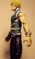 Locke (Web Comics) Custom Action Figure