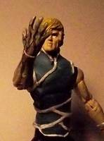 Locke (Web Comics) Custom Action Figure