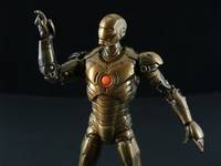 Ironman Bronze Version 2 (Marvel) Custom Action Figure