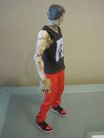 Meat Is Burgers Tommy Mission (Adventure Kartel) Custom Action Figure