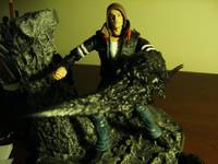 Alex Mercer (Prototype) Custom Action Figure