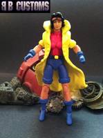 Jubilee (Jim Lee) (Marvel Universe) Custom Action Figure