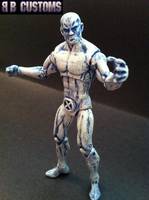 Iceman (Marvel Universe) Custom Action Figure
