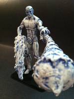 Iceman (Marvel Universe) Custom Action Figure