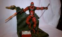 Deadpool W Diorama (Marvel Legends) Custom Diorama / Playset