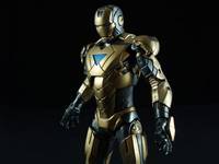 Ironman Gold Version 2 (Marvel) Custom Action Figure