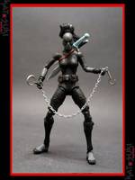 X-Force Lady Deadpool Concept (Marvel) Custom Action Figure