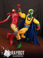 Captain Ultra (Marvel Legends) Custom Action Figure