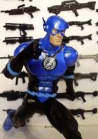 Blue Lantern Corps - Flash (Green Lantern) Custom Action Figure