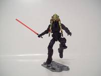 Sith Fisto (Star Wars) Custom Action Figure
