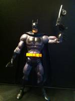 Batman DC Classics Detective Batman Figure CUSTOM (DC Universe) Custom Action Figure