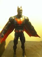 Batman beyond Custom with Wings (DC Universe) Custom Action Figure