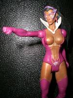 Star Sapphire Fatality (DC Universe) Custom Action Figure