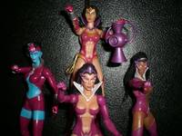 Star Sapphire Fatality (DC Universe) Custom Action Figure