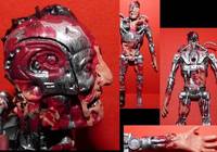 Battle Damaged Terminator (Terminator) Custom Action Figure