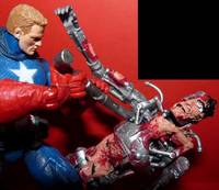 Battle Damaged Terminator (Terminator) Custom Action Figure
