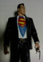 Earth-2 Clark Kent (1950's Era) (DC Direct) Custom Action Figure
