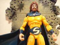 Sentry (Bearded) (Marvel Universe) Custom Action Figure