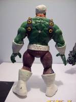 Mammoth (DC Universe) Custom Action Figure