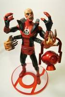 Red Lantern Corps - Corvidus (Green Lantern) Custom Action Figure