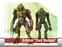 Arbiter Thel 'Vadam (Halo) Custom Action Figure