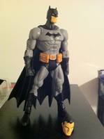 Modern Batman Unmasked (Batman) Custom Action Figure
