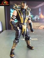 MK Scorpion - Mortal Kombat 9 (Mortal Kombat) Custom Action Figure