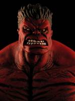 Ultimate Red Hulk (Marvel Legends) Custom Action Figure