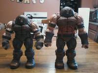 Juggernaut (Marvel Select) Custom Action Figure