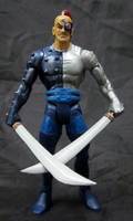 Raza (Starjammers) (Marvel) Custom Action Figure