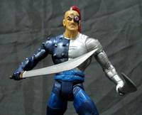 Raza (Starjammers) (Marvel) Custom Action Figure