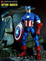 Classic Captain America (Marvel Legends) Custom Action Figure