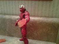Sektor (Mortal Kombat) Custom Action Figure