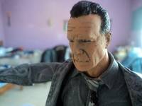 Bruce Willis (Die Hard) Custom Action Figure