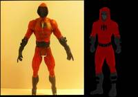 Red Coat Custom (DC Universe) Custom Action Figure