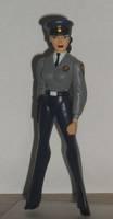 Officer Montoya (Batman Animated) Custom Action Figure