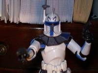 Captain Rex (Star Wars) Custom Action Figure