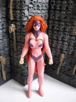 Medusa (Marvel Universe) Custom Action Figure