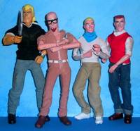 Venture Brothers (Venture Bros.) Custom Action Figure