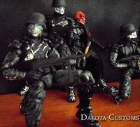 Red Skull Cyborg Corp (Marvel Legends) Custom Action Figure