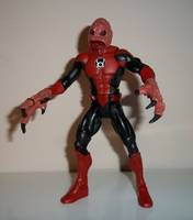 Red Lantern Jh'tar, Original (Green Lantern) Custom Action Figure