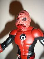Red Lantern Jh'tar, Original (Green Lantern) Custom Action Figure